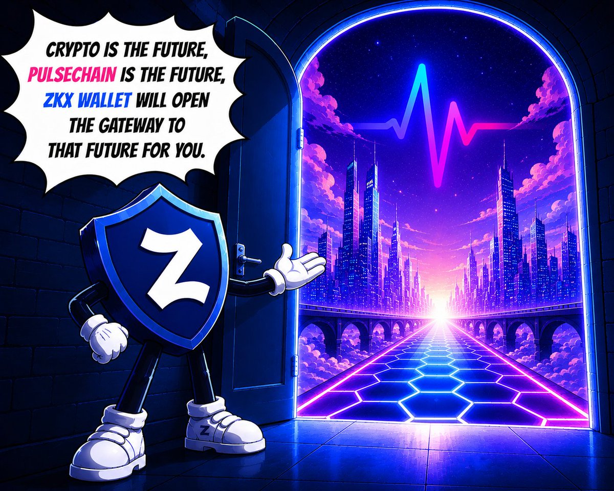ZKX Wallet | Ethereum, PulseChain, Railgun tweet media
