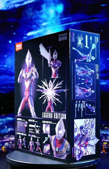 JQ_TREND's tweet photo. ライセンス取得 おもちゃ BURUKE 布鲁可 传奇版-迪迦奥特曼 复合型 Legend Edition ウルトラマンティガ マルチタイプ 未組立品
特典付きのほうは品薄です。
https://t.co/IBCurDroiV
#ウルトラマンティガ #ウルトラマン #ULTRAKAIJU #ウルトラ怪獣 #サイバーゴモラ #Gomora #KINGJOE #キングジョー #ダークバルタン #DarkBaltan #DARKLUGIEL #ダークルギエル #グリーザ #Greeza #布鲁可 #Blokees #ブロッキーズ #LegendEdition #ウルトラマンティガマルチタイプ #宇宙ロボット #キングジョー