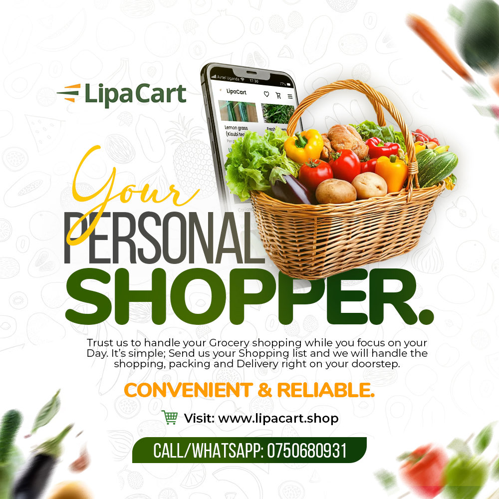 lipacart's tweet photo. Make us your Personal Grocery Shoppers ☺️

#lipacart #groceries #foryou https://t.co/AgmOooepNv