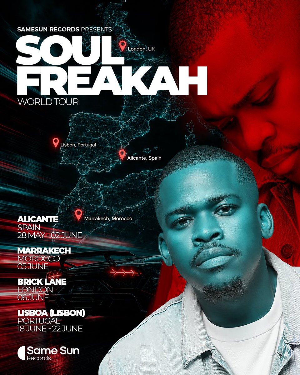 SOULFREAKAH tweet media
