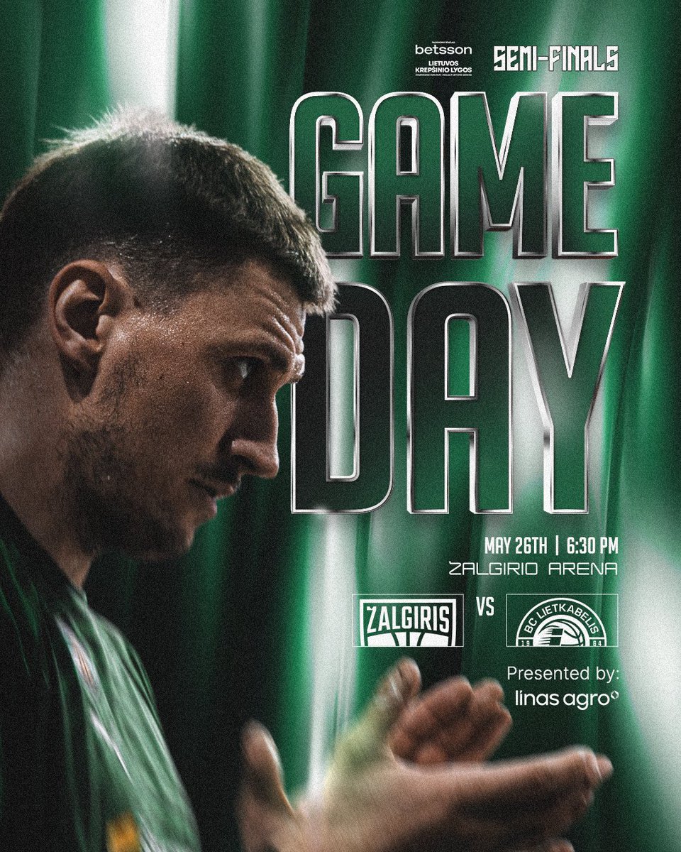 BC Zalgiris Kaunas tweet media