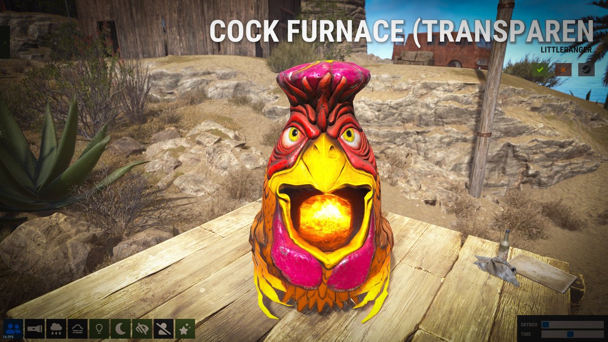 LittleRangerOMG's tweet photo. Cock is back 😎
Link Furnace: https://t.co/fWkPXkfSyf
I hope you like it!
@gerrmanman

@HedgesnVideos

#rust #rustskins #rustworkshop https://t.co/autO9abyF8