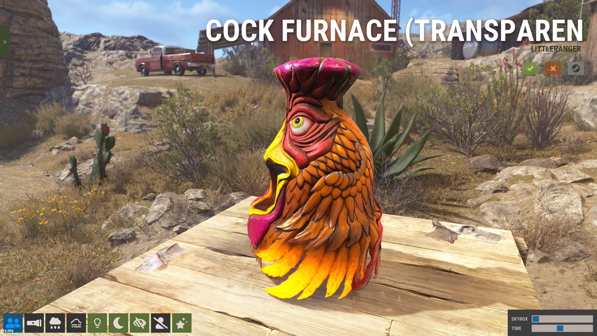 LittleRangerOMG's tweet photo. Cock is back 😎
Link Furnace: https://t.co/fWkPXkfSyf
I hope you like it!
@gerrmanman

@HedgesnVideos

#rust #rustskins #rustworkshop https://t.co/autO9abyF8