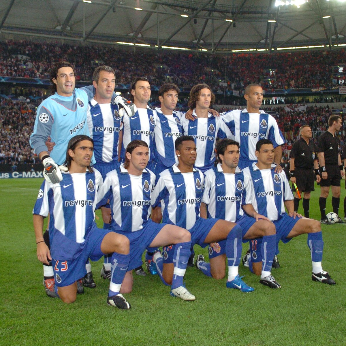 FCPorto's tweet photo. Um 11 para a história #UCL https://t.co/xJU23oKmyO
