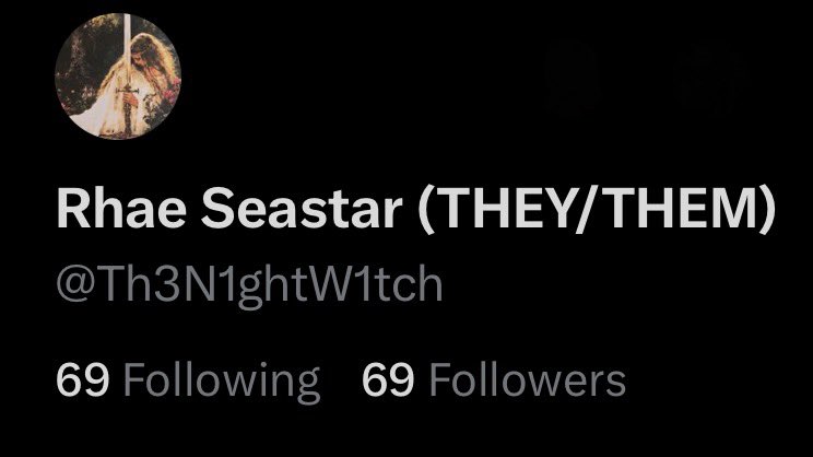 Rhae Seastar (THEY/THEM) tweet media