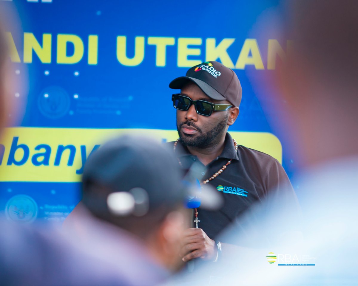 📸AMAFOTO📸 #RBAHafiYawe iri kubera mu Karere ka Gicumbi aho gahunda n ...