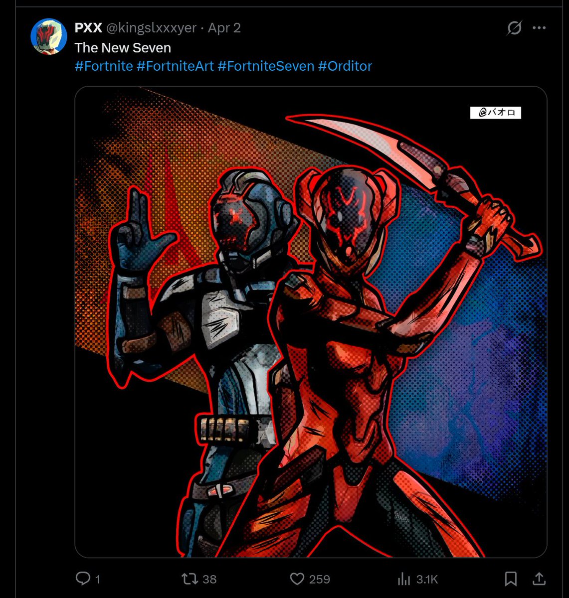 Helsie Fortnite tweet media