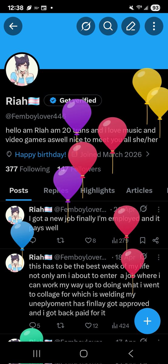 Riah🏳️⚧️ tweet media