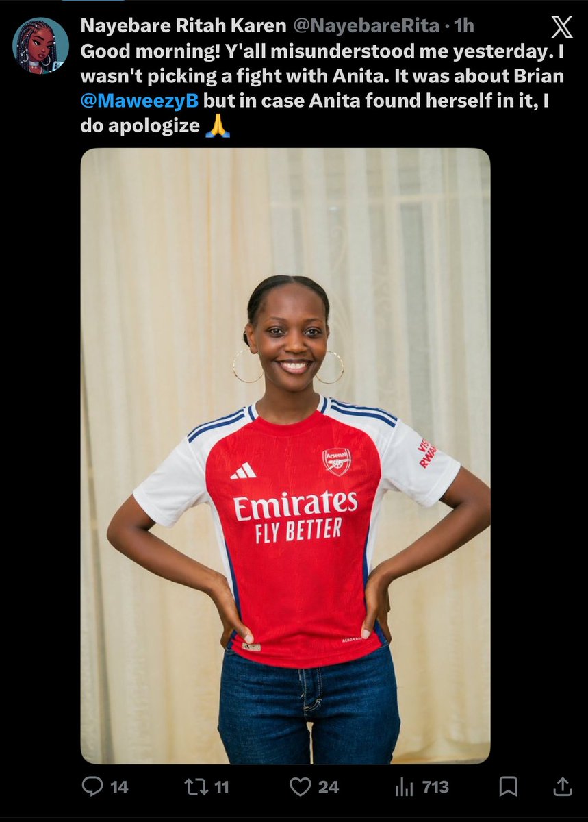 Anita Asiimire Uwamahoro tweet media
