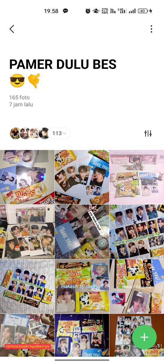 BYULBERRYS - INA GO tweet media