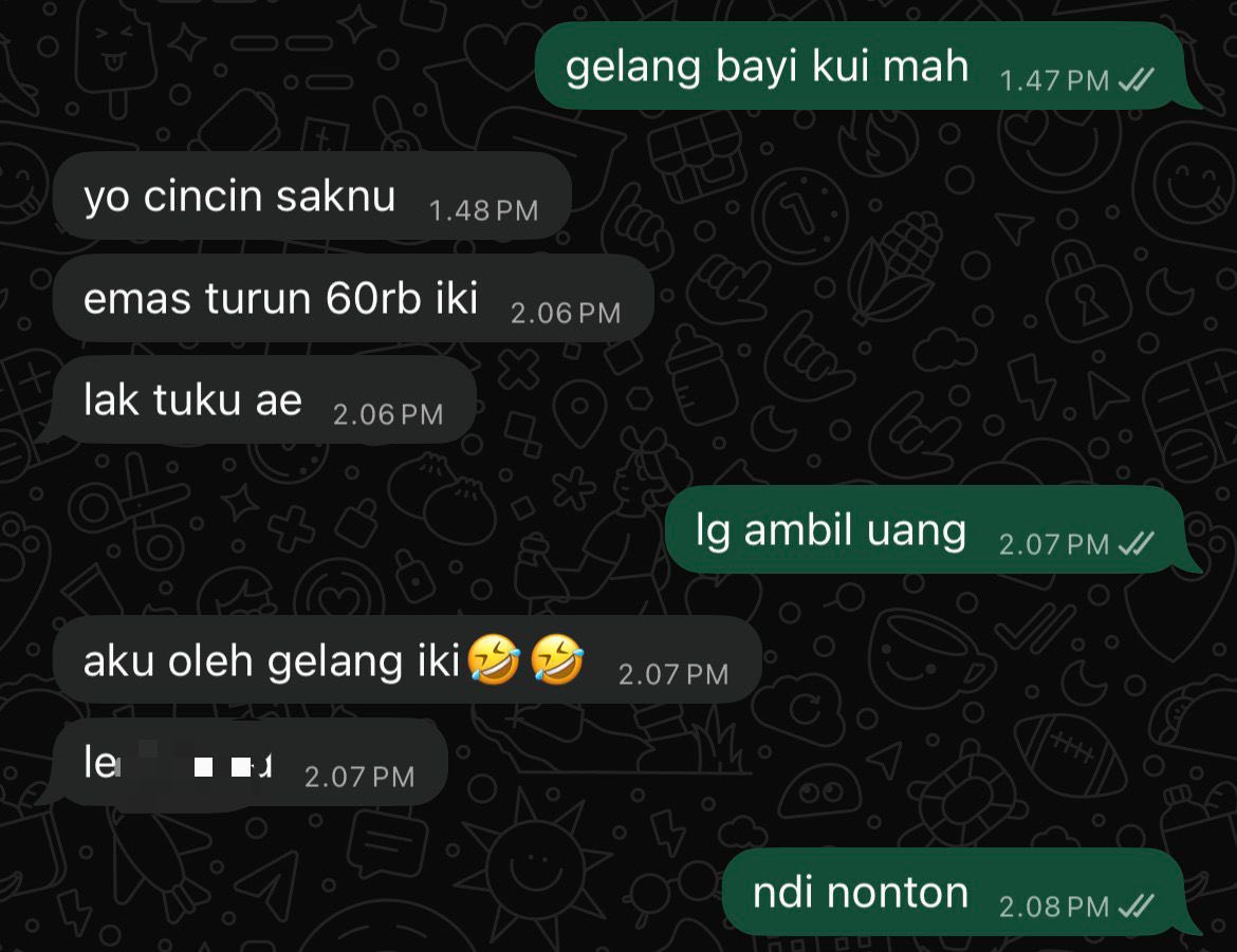 naya pengen kaya raya⋆.˚🦋༘⋆ tweet media