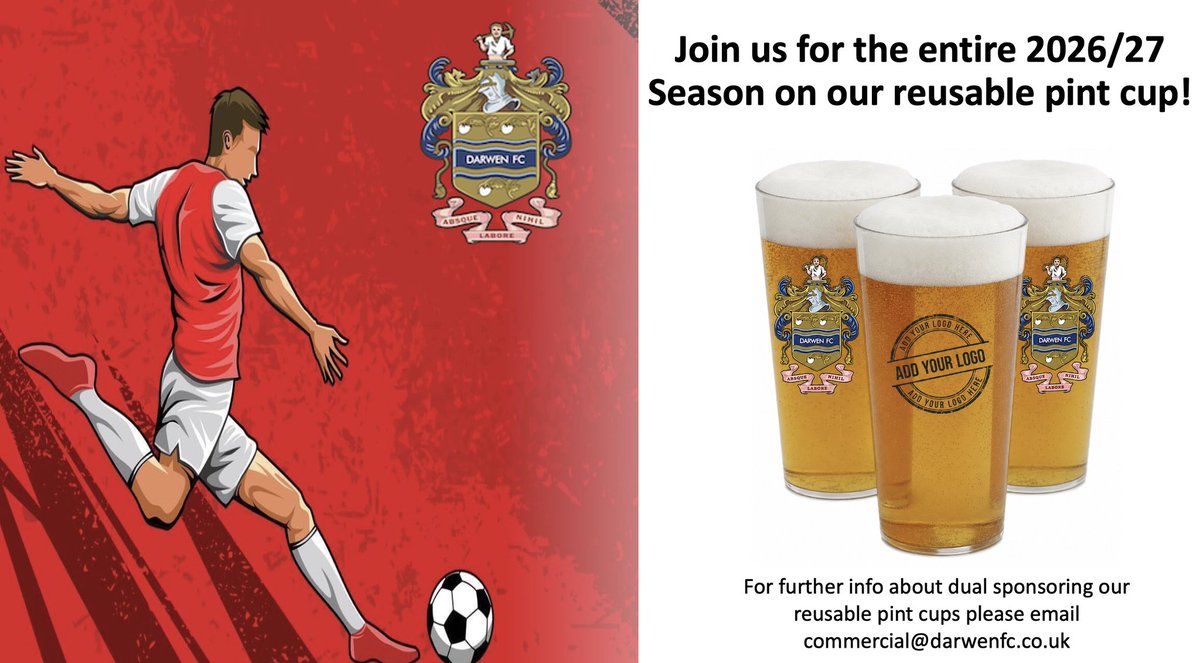 Darwen FC tweet media