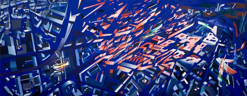 designboom's tweet photo. major exhibition of rare paintings and archives honors zaha hadid ten years after her passing @ZHA_News 
https://t.co/GSId5lXWNH https://t.co/Lz7zGS1GnW