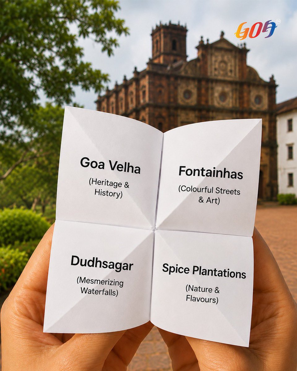 Goa Tourism tweet media