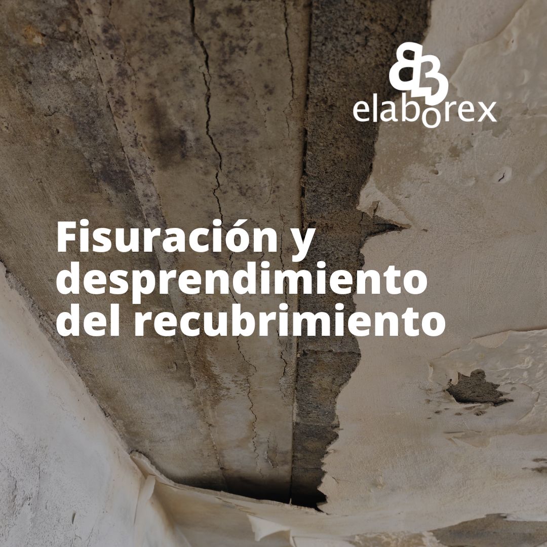 elaborex's tweet photo. La exposición continuada a la humedad puede provocar fisuración, desprendimiento del recubrimiento y corrosión de armaduras en estructuras de hormigón armado.
En Elaborex realizamos inspección, diagnóstico y evaluación técnica para definir las medidas de reparación más adecuadas. https://t.co/1mOgfKVBC8
