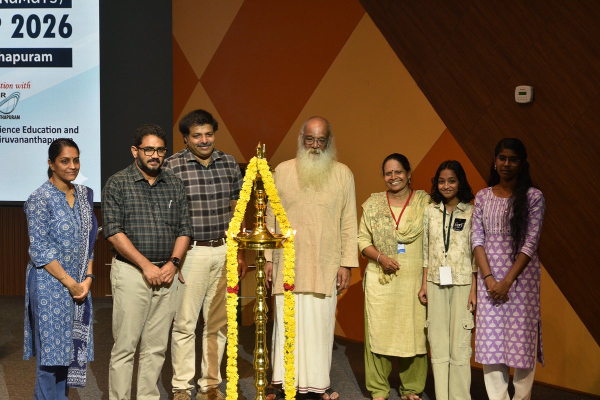 IISER Thiruvananthapuram tweet media