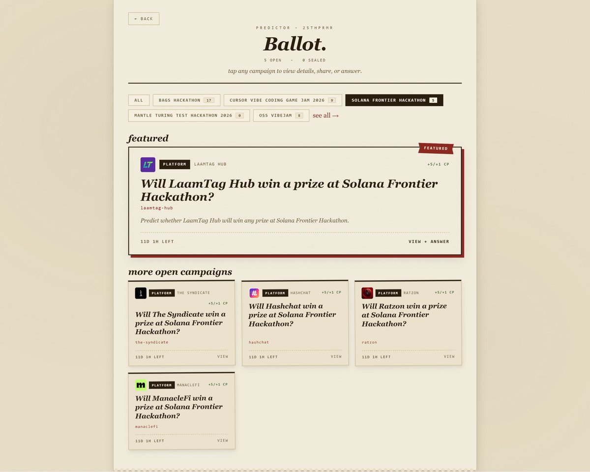 CALLSHEET tweet media