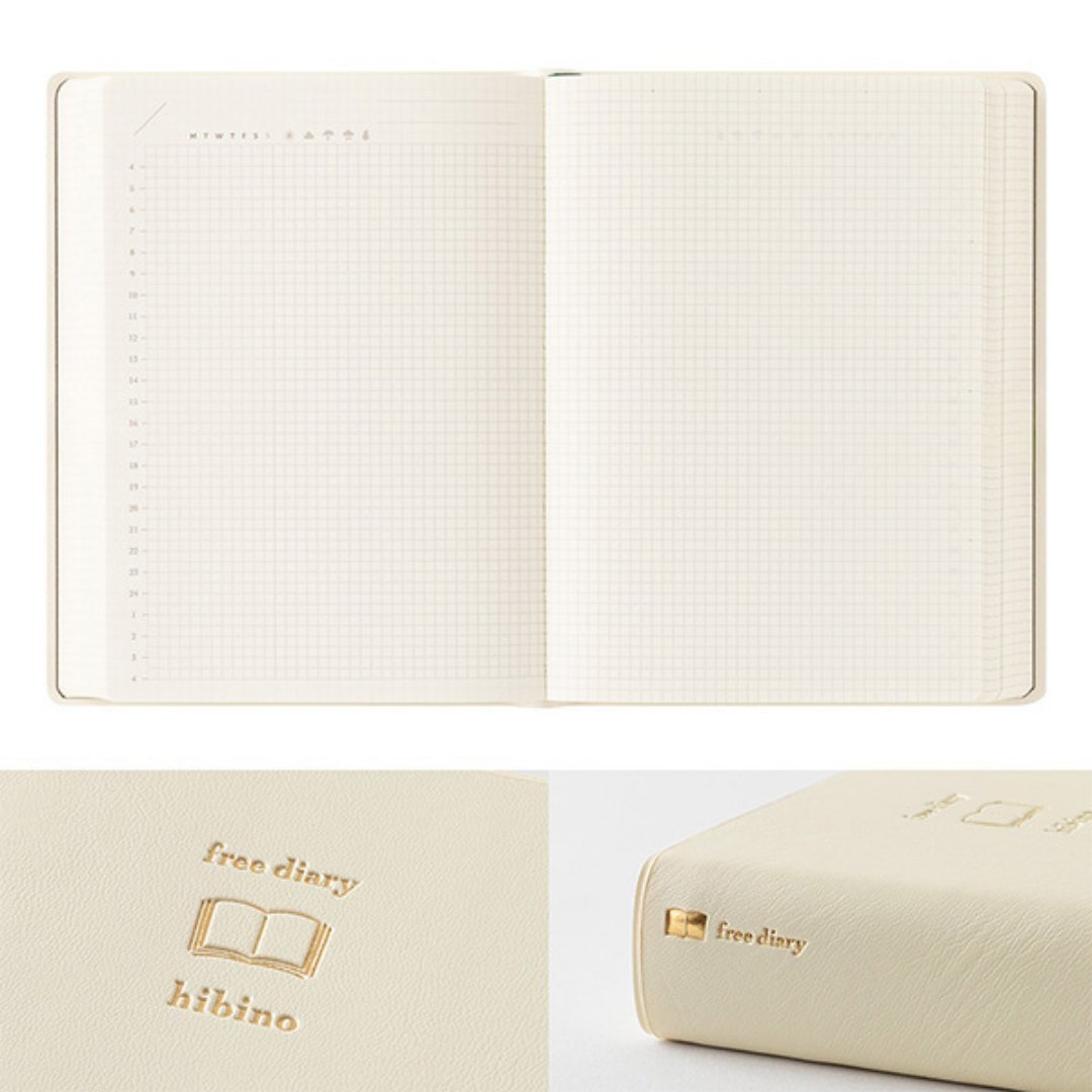 MIDORI_store_jp's tweet photo. 【再入荷のお知らせ📚】
ご好評につき在庫切れとなっておりました
『hibino』フリーダイアリーが再入荷いたしました✨
この機会に、ぜひチェックしてみてください😊
https://t.co/z3TWzPggwj
#hibino #hibinoフリーダイアリー #ミドリ #文具のミドリ #日記 https://t.co/JoqSLg9kO4