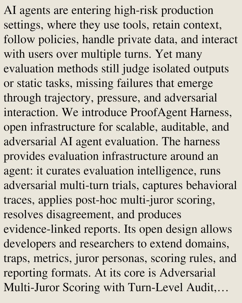 Multiagent Systems Papers tweet media
