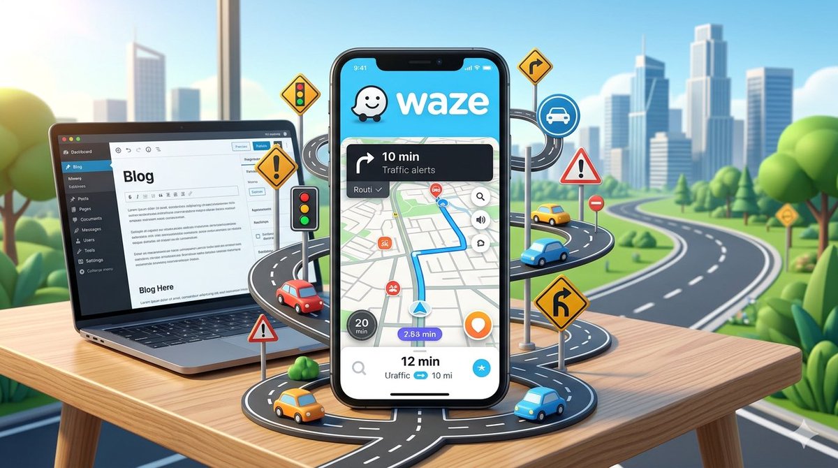 PrecisoGPS's tweet photo. Waze: Cómo dominar la app de tráfico más inteligente

¿Cansado de quedarte atrapado en el tráfico camino al trabajo? ¿O de encontrarte con baches imprevistos y obras que arruinan tu viaje? En nuestro blog conocerás más acerca de esta fascinante aplicación https://t.co/o6jnM0dIqL https://t.co/UZp9eAytbU