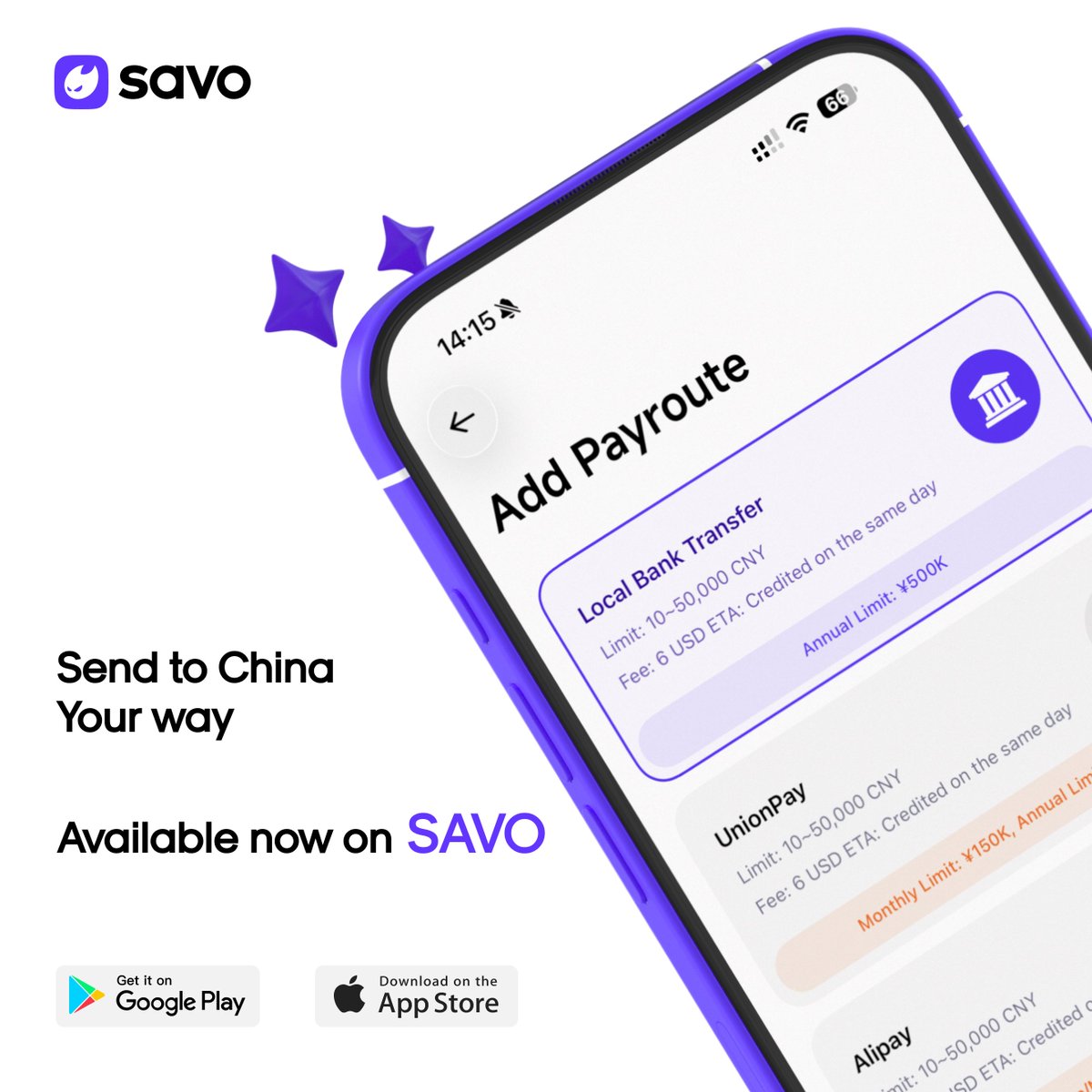 SAVO tweet media