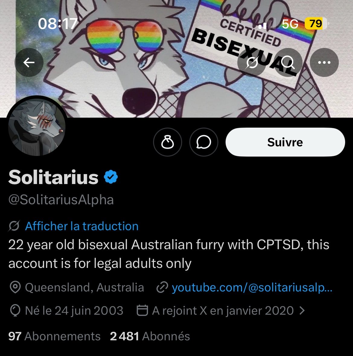 Grayson_the_wolf tweet media