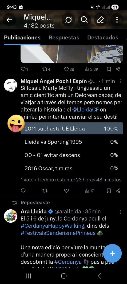 Miquel Àngel Poch i Espín tweet media