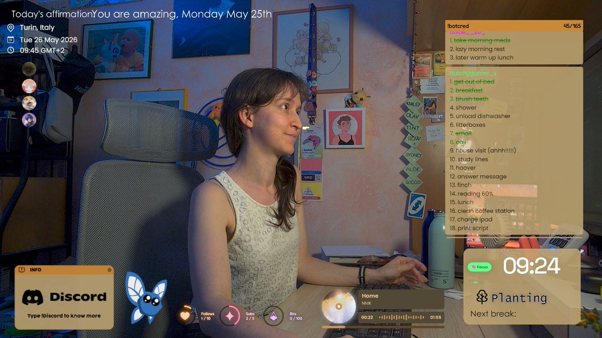 ellyskey's tweet photo. Last stream before TwitchCon! 🤯
8 pomos -> TwitchCon EU Showcase Raid Train -> gaming with Town To City (hopefully full release!) 
on Twitch @ https://t.co/auIIzSi4HV *: .｡

୨୧ We're Partner Pushing so any repost, lurk or raid for support is greatly appreciated ♡ https://t.co/V9wBQ2rFle