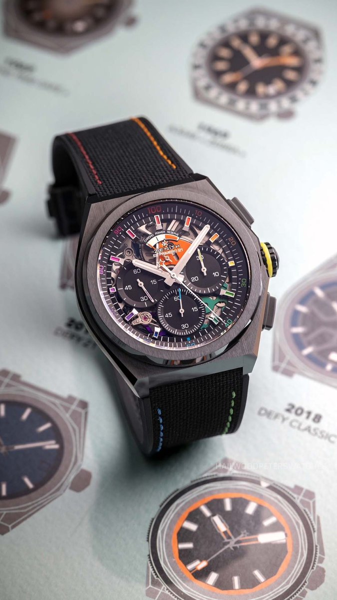 Zenith Defy 21 CHROMA II El Primero Ceramic Limited Edition (BNIB