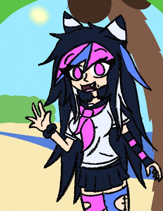 Lunayvamp's tweet photo. silly ibuki doodle. goodnight! https://t.co/znrgyckcT0