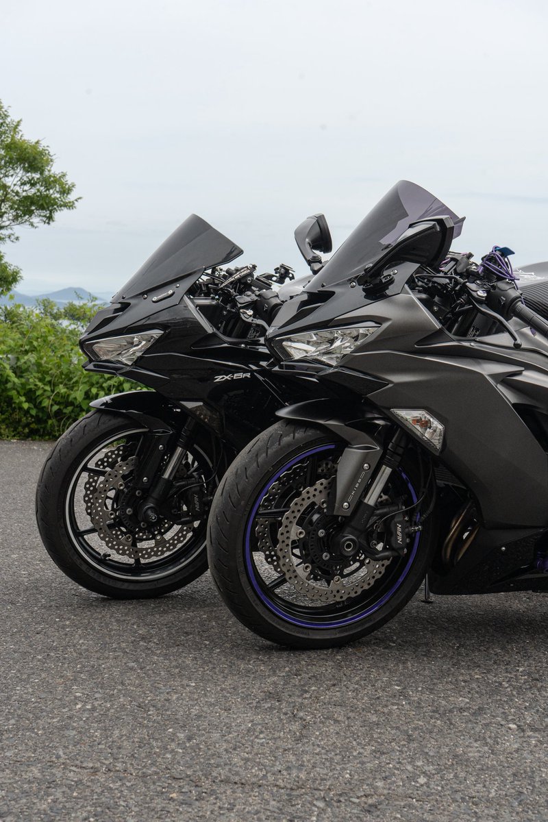 zx6r___'s tweet photo. ZX6R💜🖤

 #zx6r #kawasaki https://t.co/KLADZHLGYk