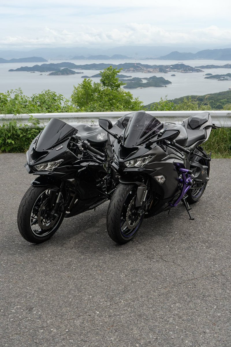 zx6r___'s tweet photo. ZX6R💜🖤

 #zx6r #kawasaki https://t.co/KLADZHLGYk
