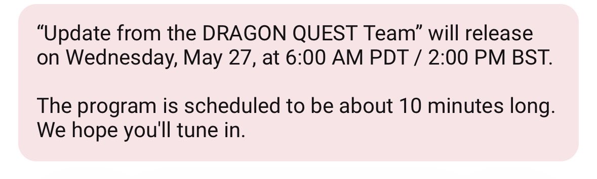 Dragon Quest Fan tweet media