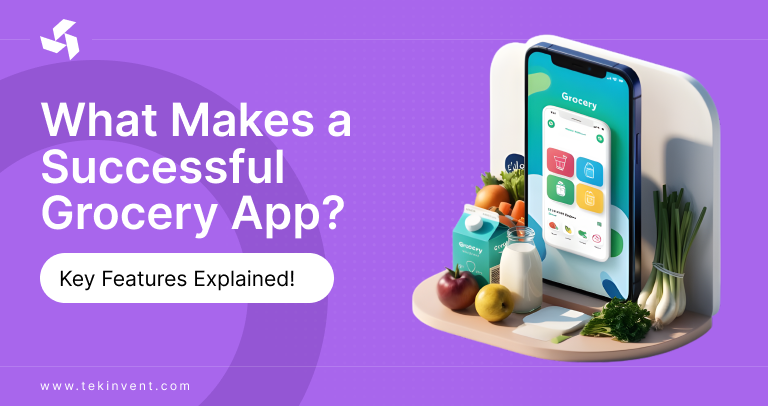 TekInvent's tweet photo. Successful grocery apps use smart features like real-time inventory, secure payments, fast delivery management, and personalized shopping experiences. 🛒🚀

Read more: https://t.co/wp0ZZ7Veml

#GroceryApps #MobileCommerce https://t.co/rwxt943g3v