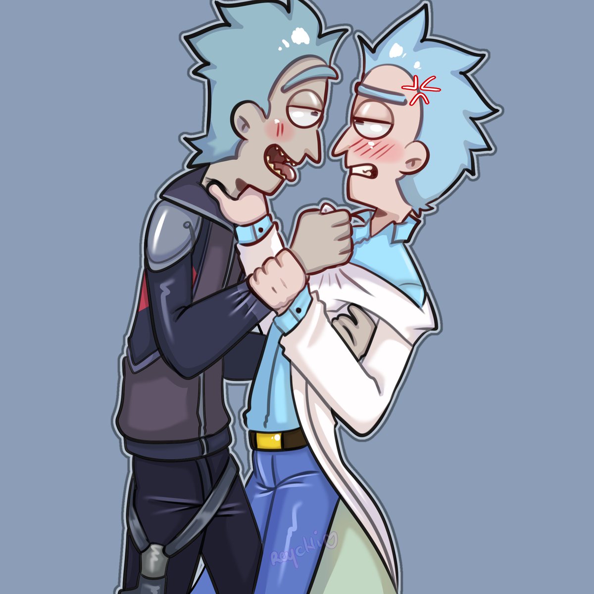 reyji_reycki's tweet photo. Selfcest part 1/5 m'y fav #prickcest #primerick #rickandmorty https://t.co/HmiLWrRJ2I