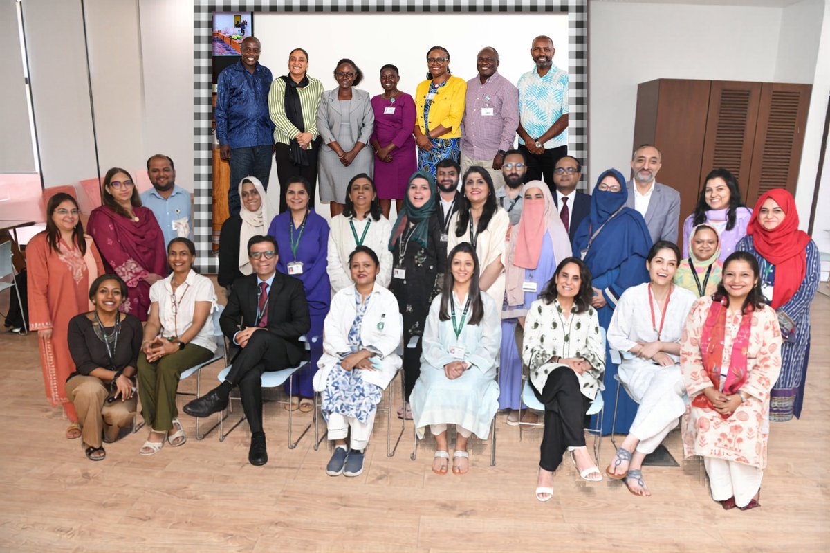 Aga Khan University tweet media