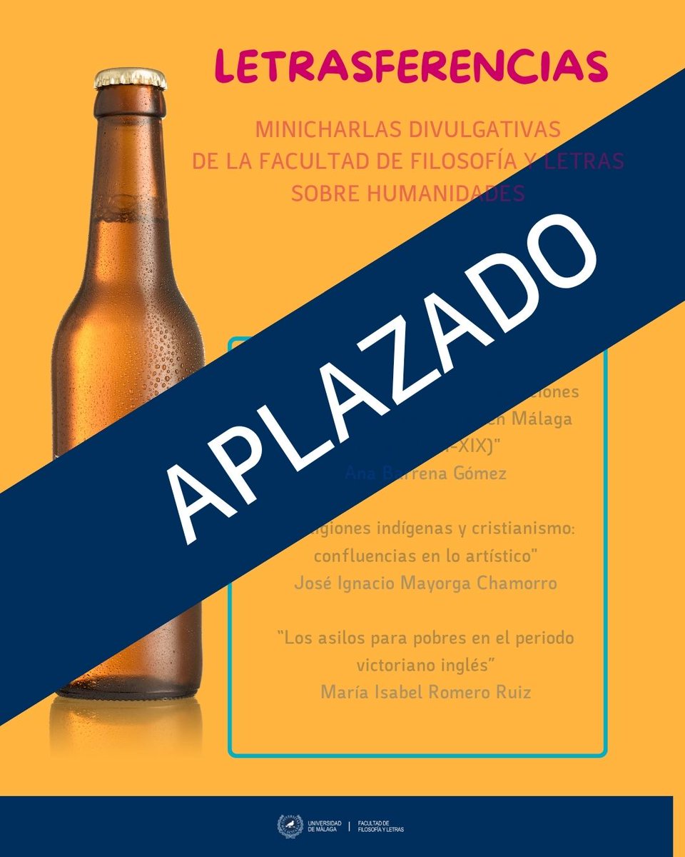 Filosofía y Letras tweet media