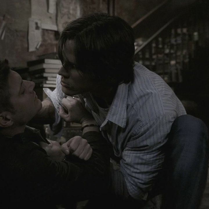 brofrot's tweet photo. something about azazel and meg looking like they want to kiss dean https://t.co/eJ50EsLf7G