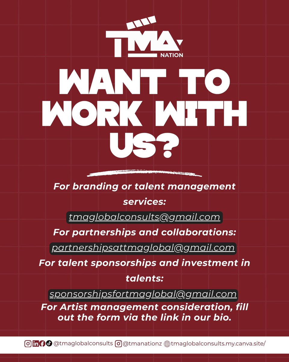 TMA Global Consults tweet media