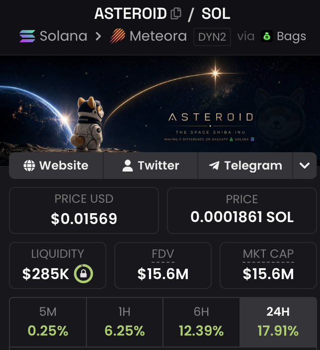 thefud_'s tweet photo. Remember, the same thing happened with Asteroid - a few ran and extracted on Pumpfun, and in the end the Bags one was the only version sending, hitting $16M with fees directed to Liv’s mom.

$APPLE feels like a very similar narrative unfolding.

Just one hour since launch and already raised $700+ and counting.

Wait for the USA to wake up.

Still very, very early 🦊❤️

AiB681NrfWpmtWstc37ruYqKfEsGphiGzPcfoVYnBAGS