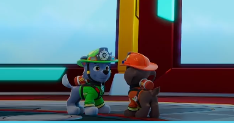 ZumaRockyFan21's tweet photo. #rockyandzuma appeared to be having a #belfortandlupin moment alone together before Ryder startled them. 💚🧡
#rockyxzuma #pawpatrol #pawpatrolrockyandzuma #pawpatrolrocky #pawpatrolzuma https://t.co/iLPgev3ulD