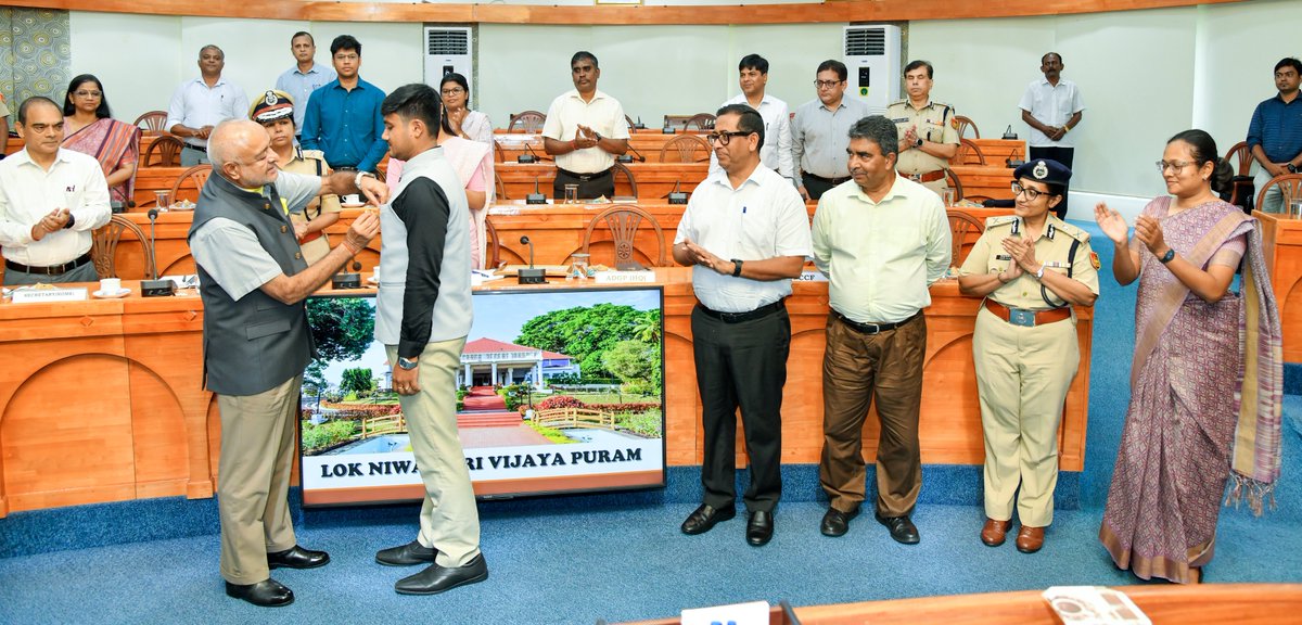 Andaman and Nicobar Admn tweet media