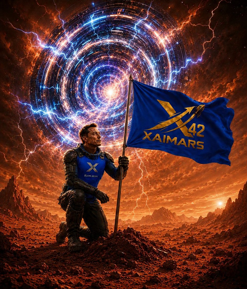 Lumero01's tweet photo. Walk fast to the moon and past it 🚀
Exactly! #XaiMars is the Mars meme that will stand the test of time 🪐
@Gpstarterpad @xaimarstoken $GPST
#XaiMars #GPST #GPStarter #ElonMusk #Mars #Launchpad #MemeCoin #CryptoGem #Moonshot #IDO https://t.co/LTT5SsxeNl