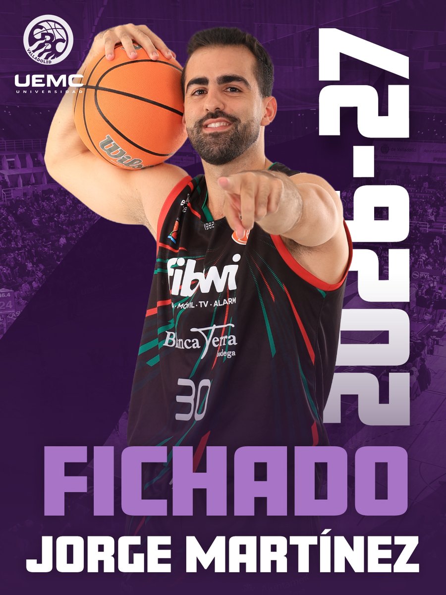 UEMC Baloncesto Valladolid tweet media