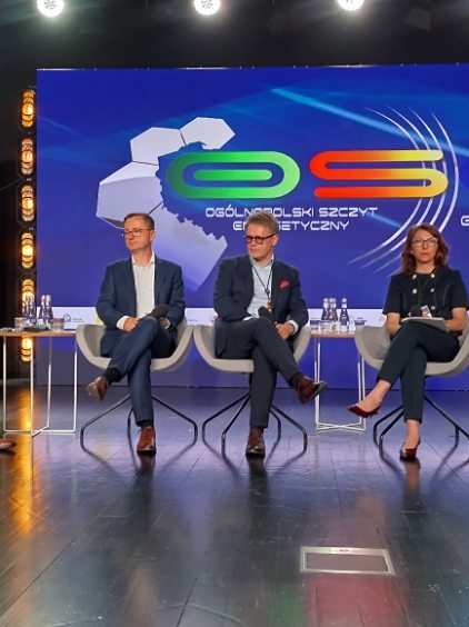 ECBPL's tweet photo. #OSEGDAŃSK2026 | PANEL 4: Czysta energia, skala inwestycji i kluczowe projekty. https://t.co/wsF0inOxjE