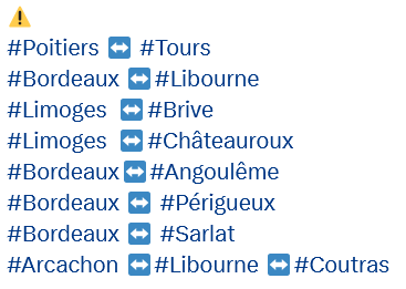 SNCF Voyageurs TER NOUVELLE-AQUITAINE tweet media