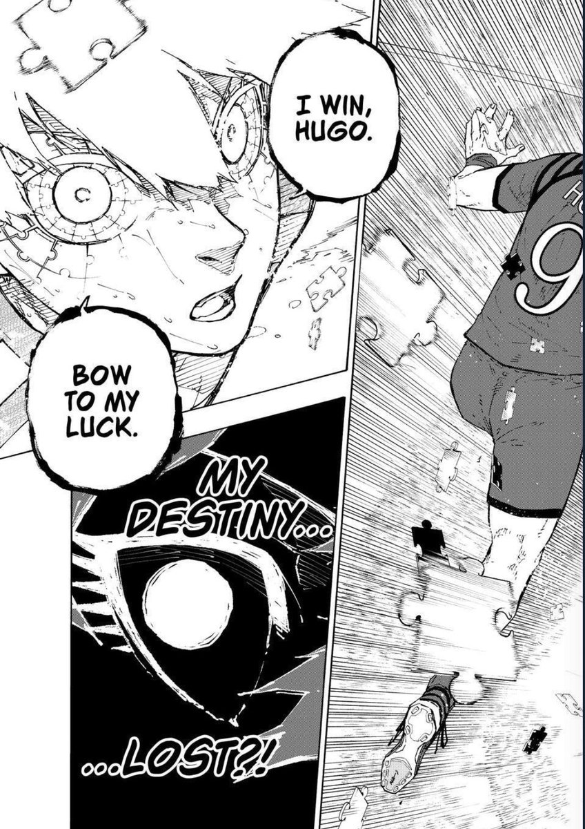 Hugo Destiny Panel Mourning what we could've had without the drooling kid 😔😔😔 at least ...
