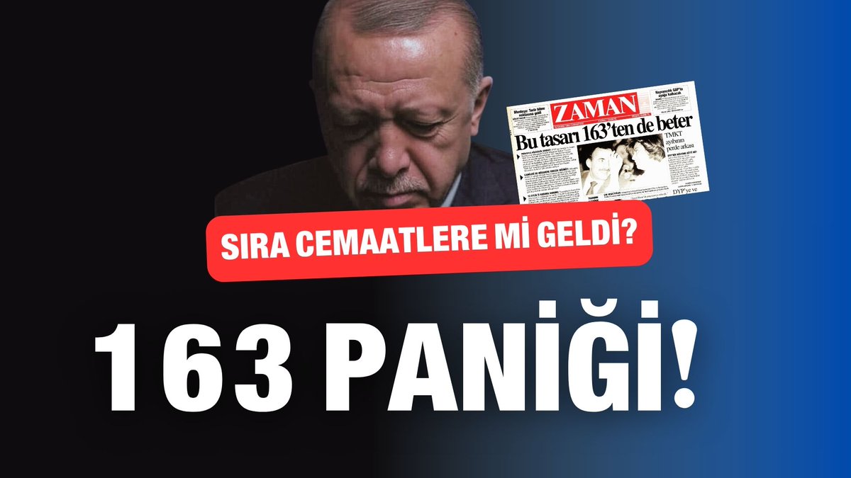 tr724com's tweet photo. 163 hortlatılıyor korkusu; sıra cemaatlere mi geldi?

@EnsarNur74 
@bulent_korucu 
Medyada Bugün

https://t.co/I7EeZ95n9j https://t.co/iG97WWCIsE