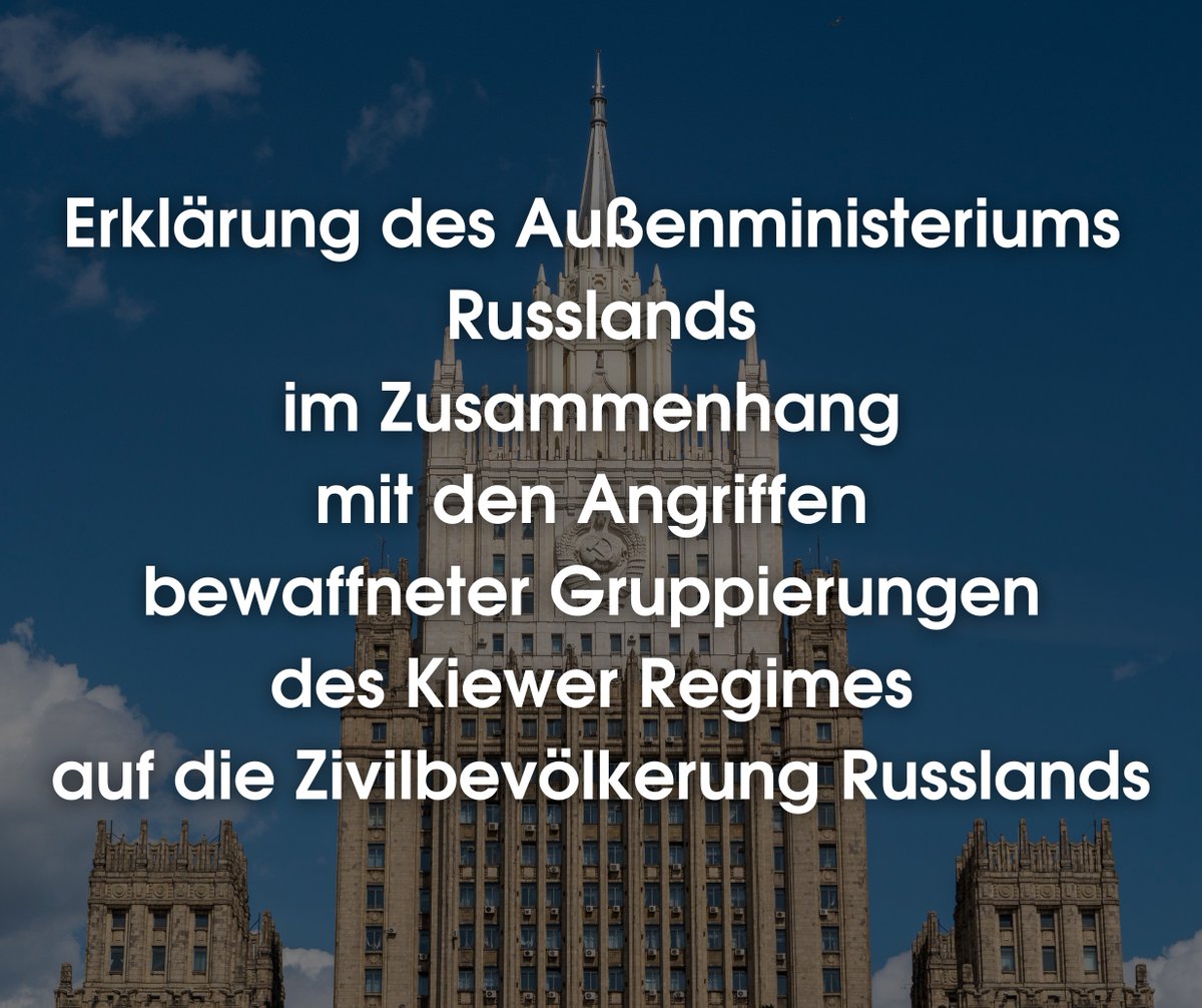 Botschaft der Russischen Föderation tweet media