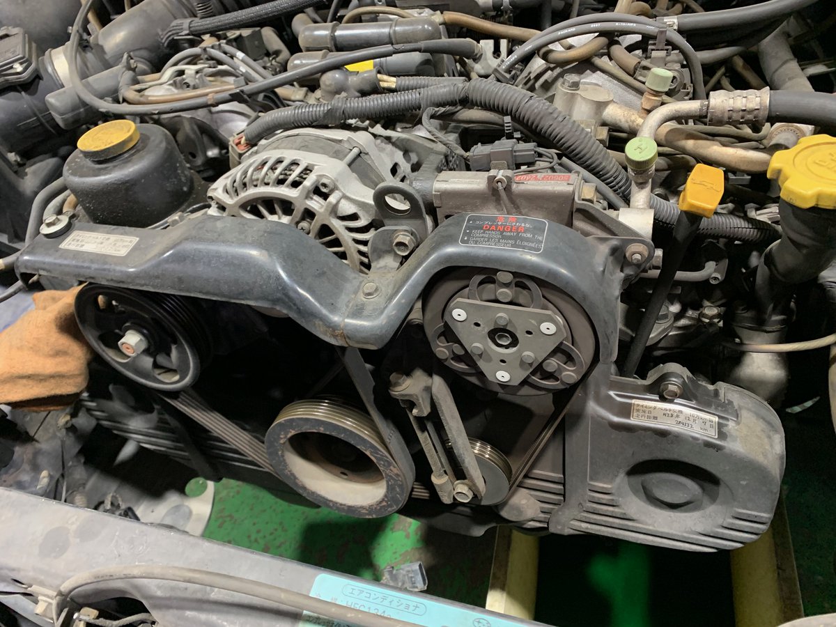 kit_service0429's tweet photo. GC4　希少車メンテ　２ | スバル専門店　KITserviceの日常
 https://t.co/v3poKIQ2p3  

#アメブロ 
#リトナ
#GC4
#希少車メンテ
#タイミングベルト交換
#オイル漏れ
#SUBARU専門店
#KITサービス
#群馬県太田市 https://t.co/BgAXkVtVwx
